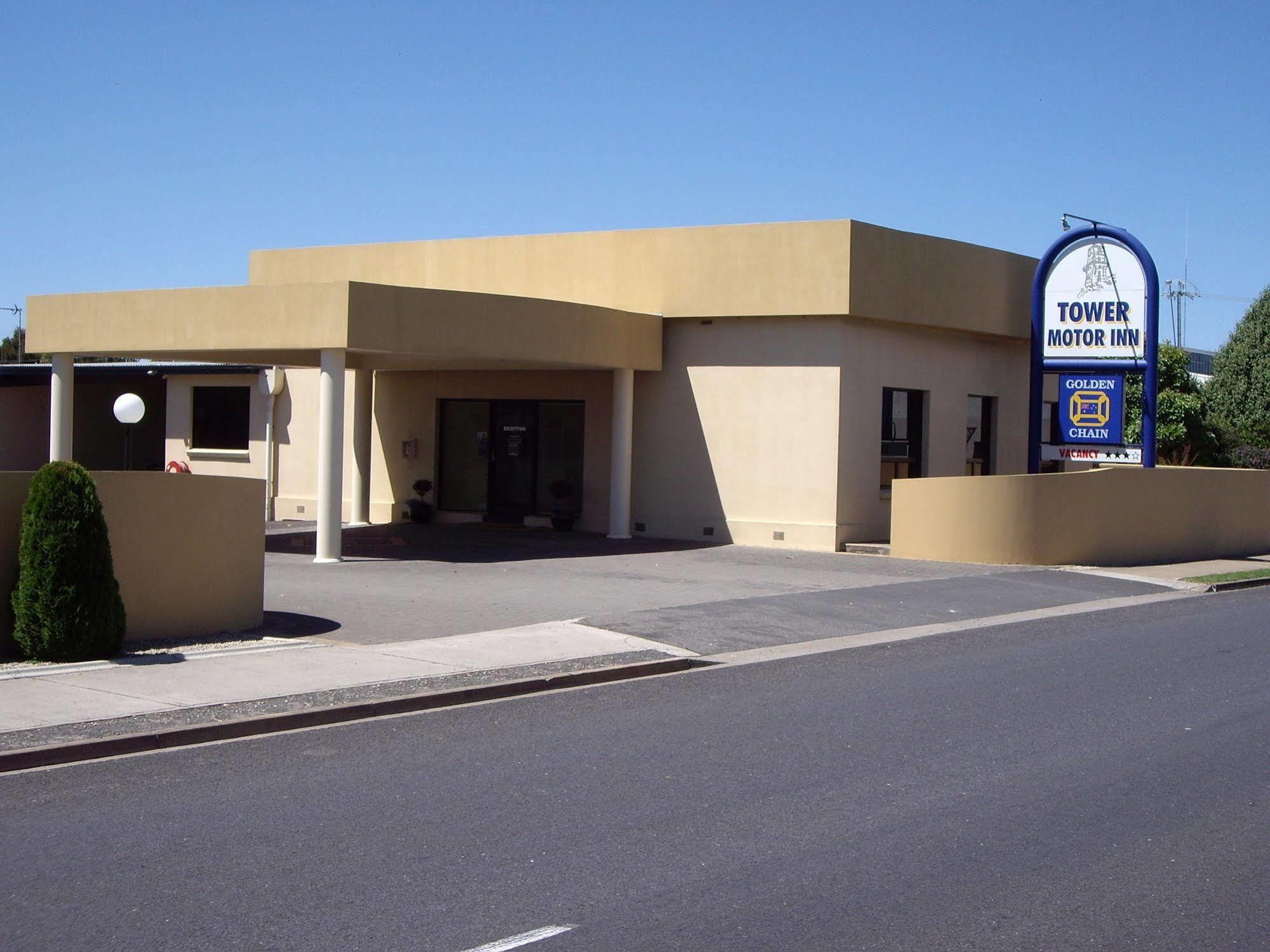 Tower Motor Inn Mount Gambier Exteriör bild