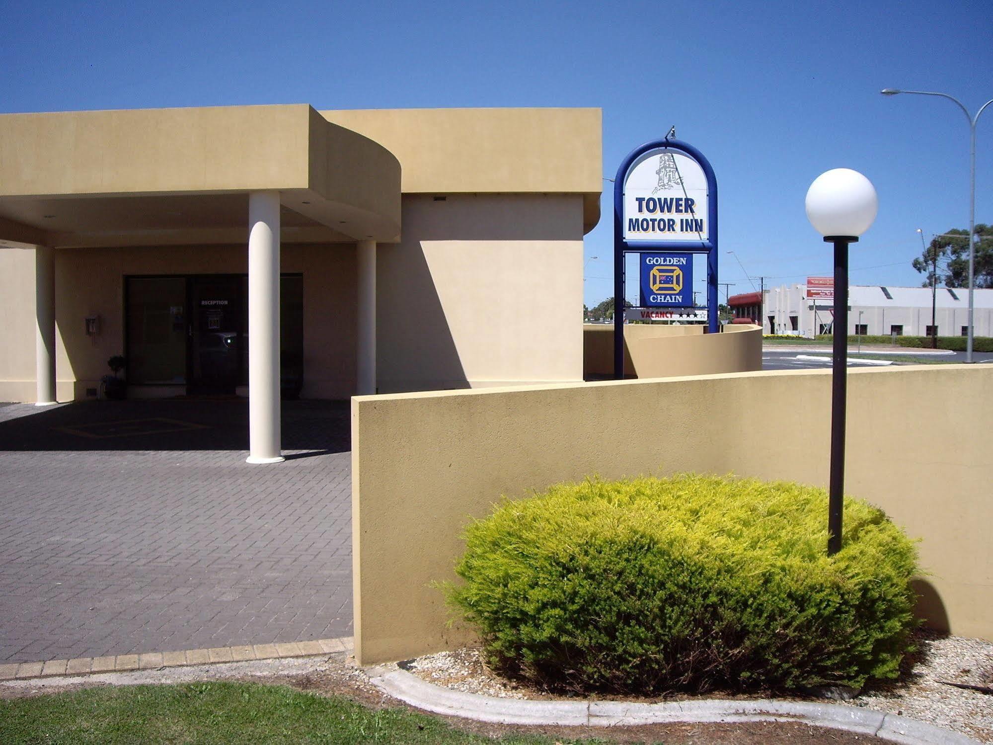 Tower Motor Inn Mount Gambier Exteriör bild