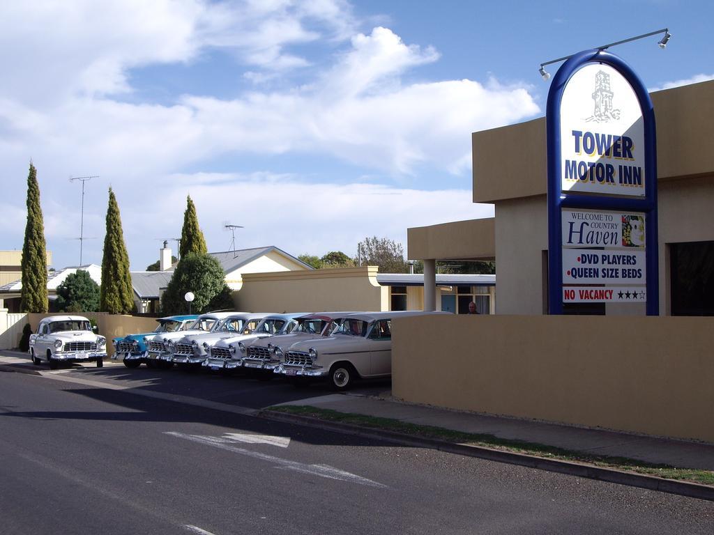 Tower Motor Inn Mount Gambier Exteriör bild