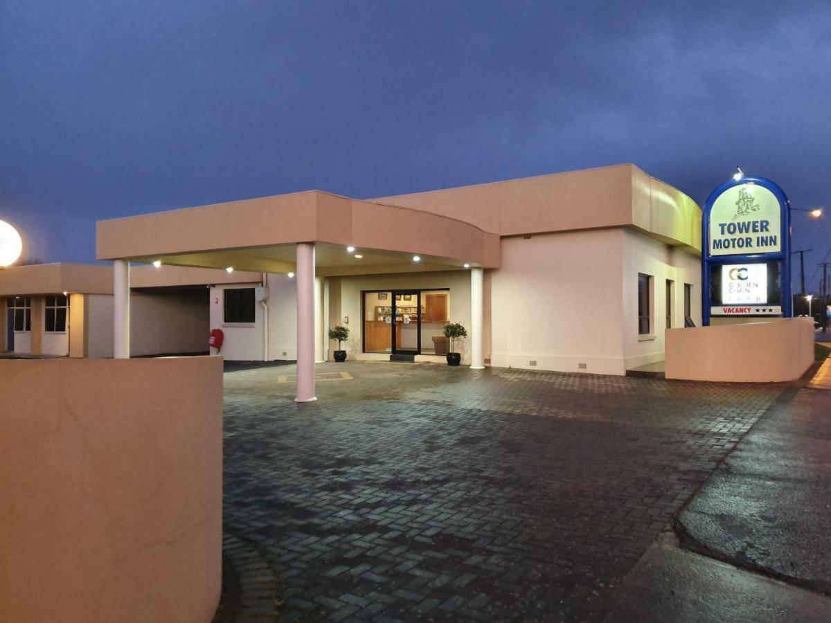 Tower Motor Inn Mount Gambier Exteriör bild